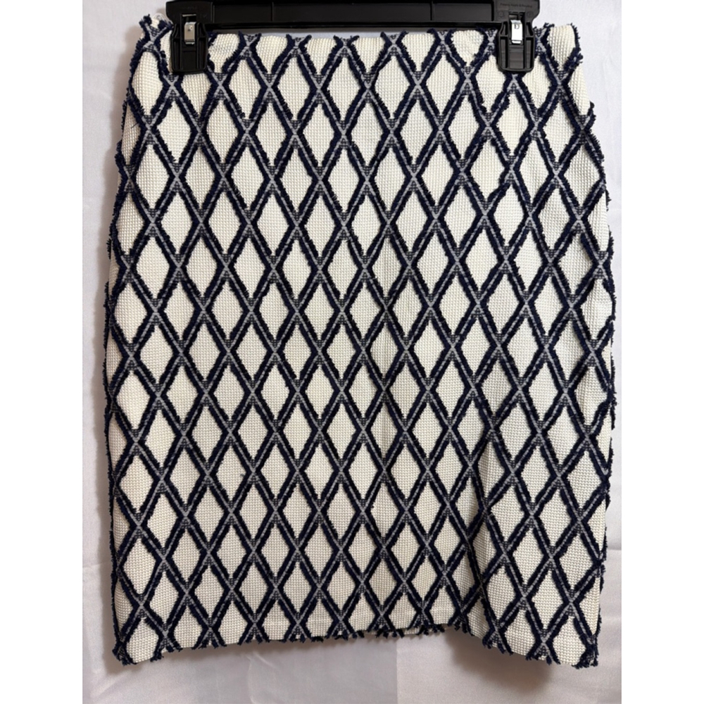 Women's J.McLaughlin Pencil Skirt Office Career Professional Size 0 Diamond